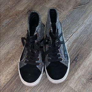 Juicy Couture Sparkly Hightop Shoes